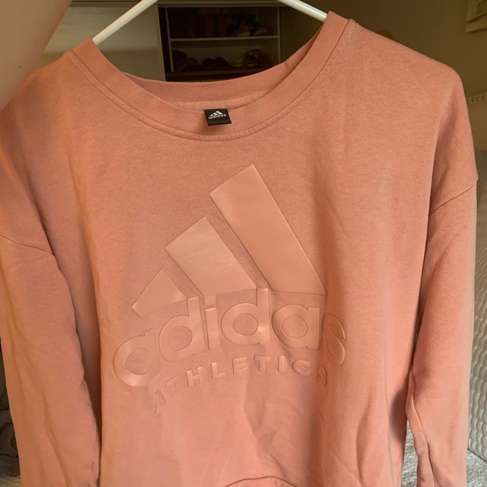 Adidas crew neck sweatshirt